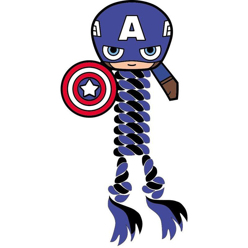 ANNEAU DENTITION CHIEN MARVEL