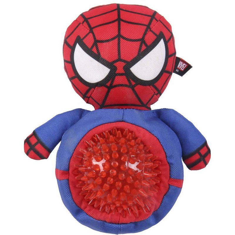 BOULE CHIEN SPIDERMAN
