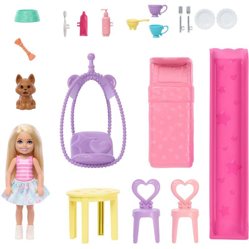 Barbie aufklappbares Chelsea Pop-Up-Haus