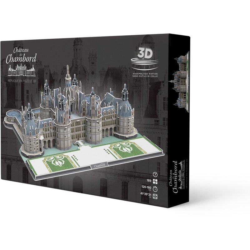 PUZ 3D CHATEAU CHAMBORD