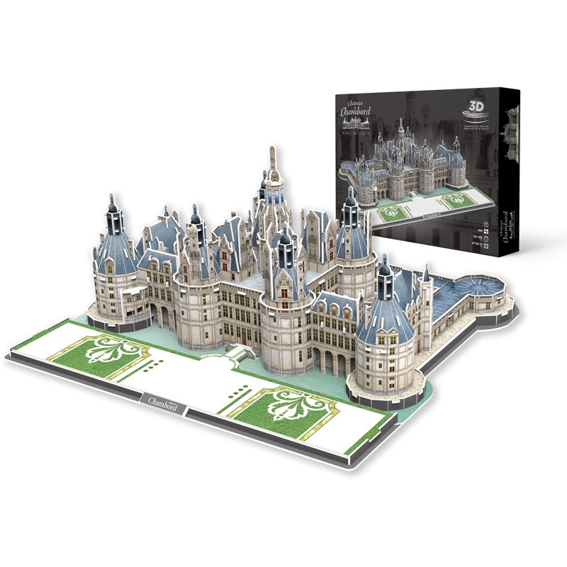 PUZ 3D CHATEAU CHAMBORD