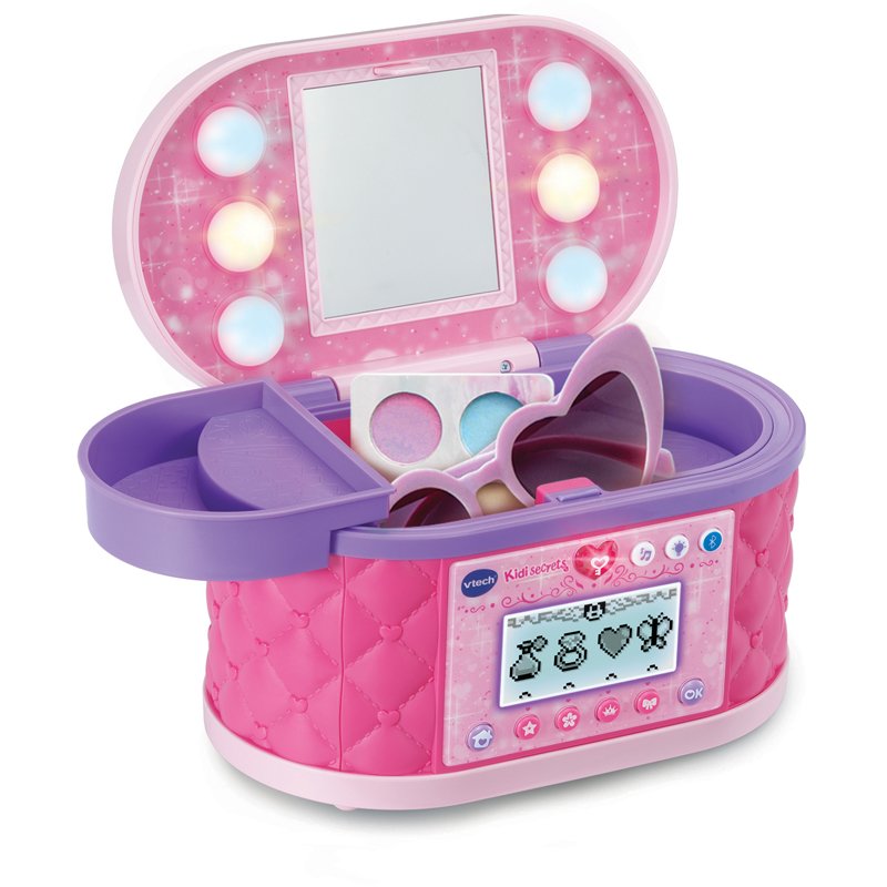 VTech KIDISECRETS - MA MALLETTE BEAUTÉ MAGIQUE