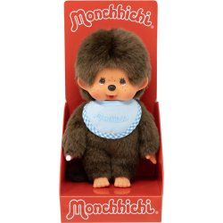 MCHICHI 20CM BAVOIR BLEU CIEL