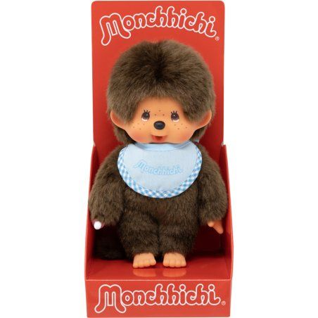 MCHICHI 20CM BAVOIR BLEU CIEL