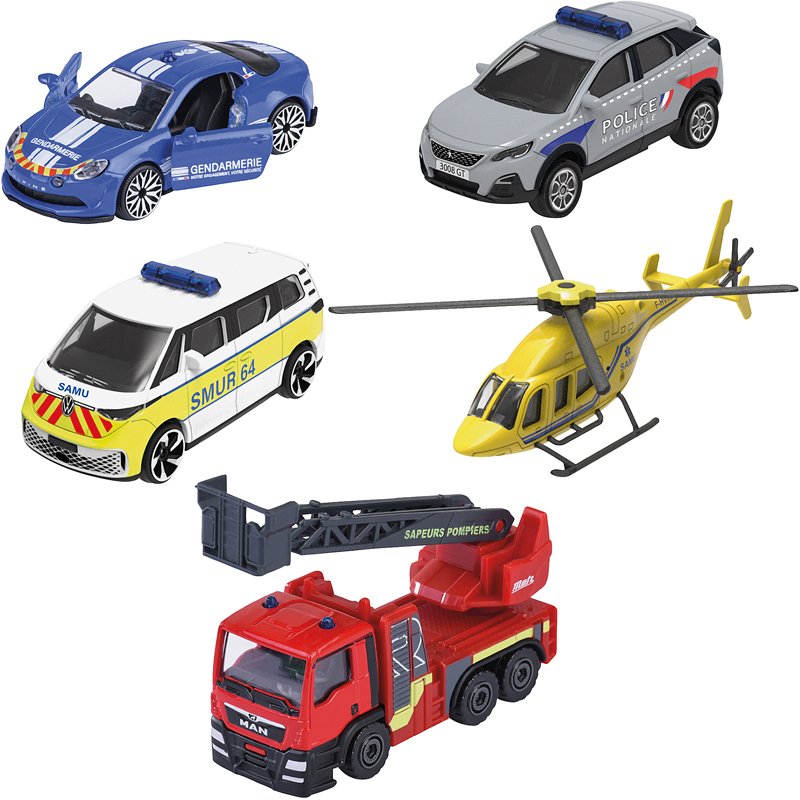 5 VEH 1/64 MAJO SOS GIFTPACK