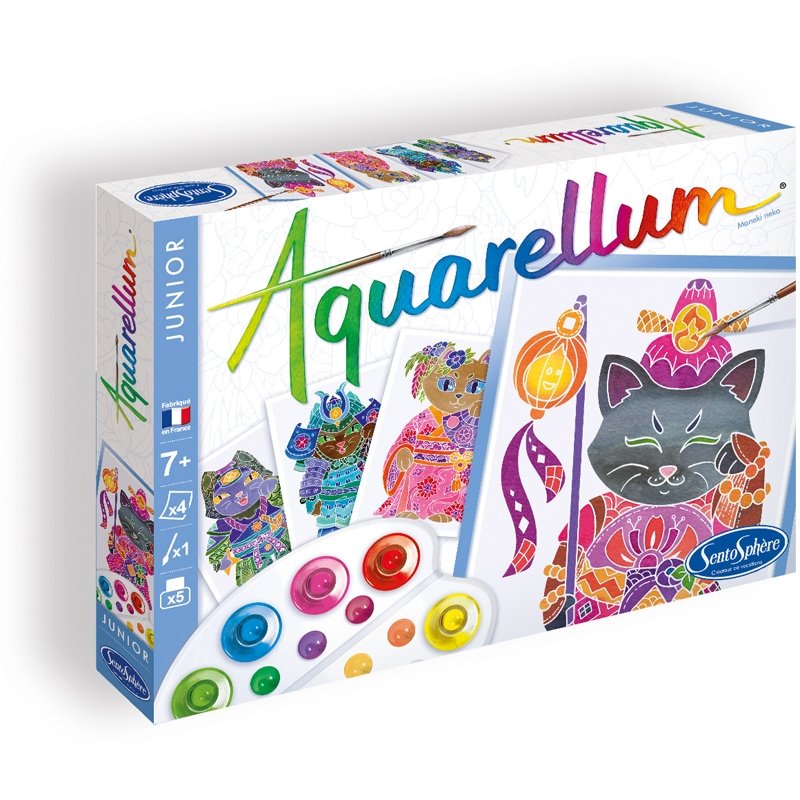 AQUARELLUM JNR MANEKI NEKO