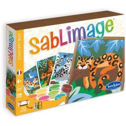 SentoSphère SABLIMAGE CONCEPT BOX - FELINS DU MONDE