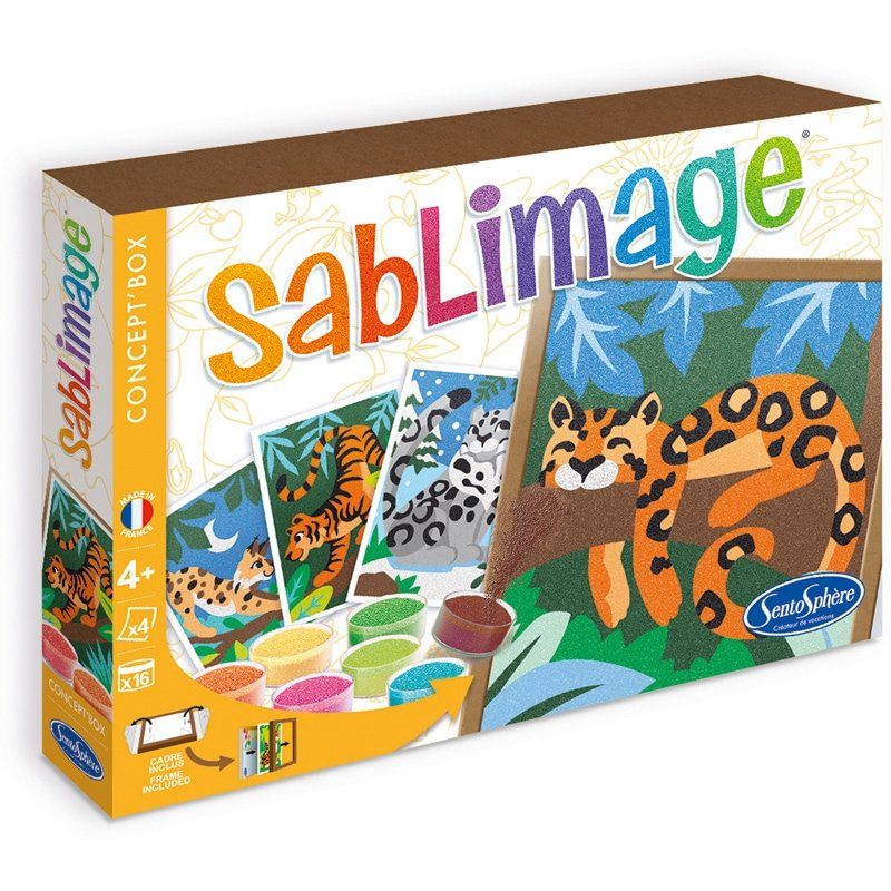 SABLIMAGE CONCEPT BOX FELINS