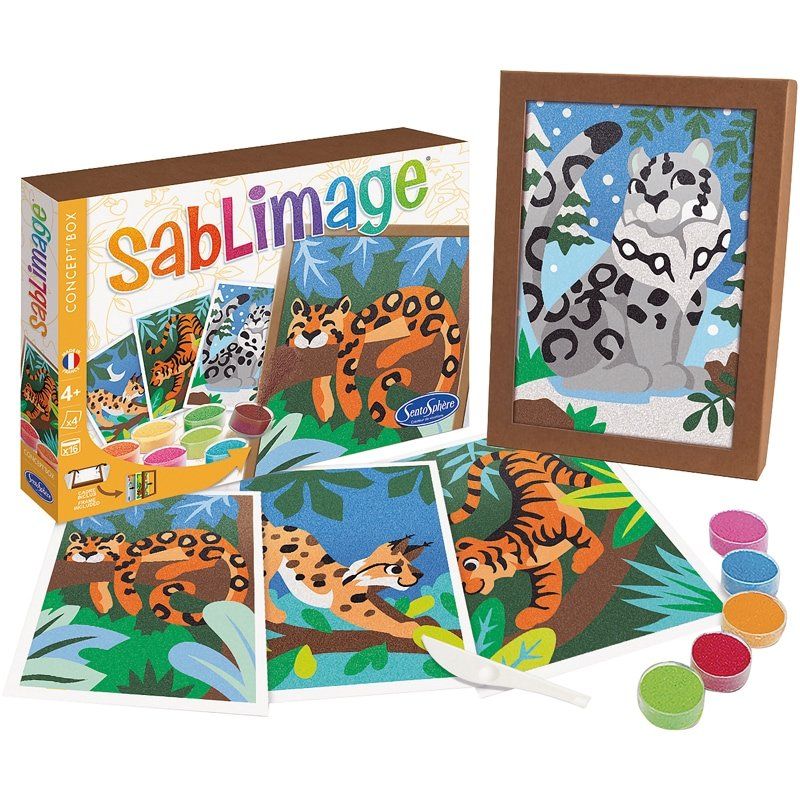 SABLIMAGE CONCEPT BOX FELINS