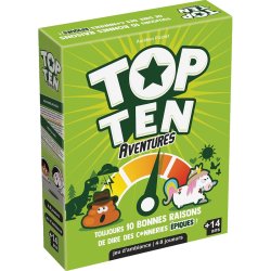 Jeu - Top Ten Aventures