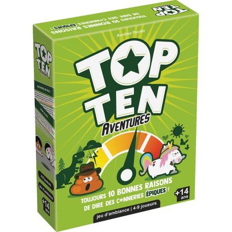 Jeu - Top Ten Aventures