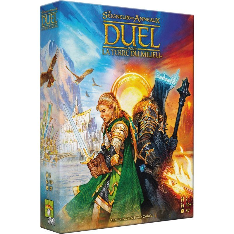 Jeu - Le Seigneur des Anneaux : Duel pour la Terre du Milieu