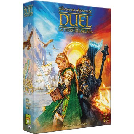 Jeu - Le Seigneur des Anneaux : Duel pour la Terre du Milieu