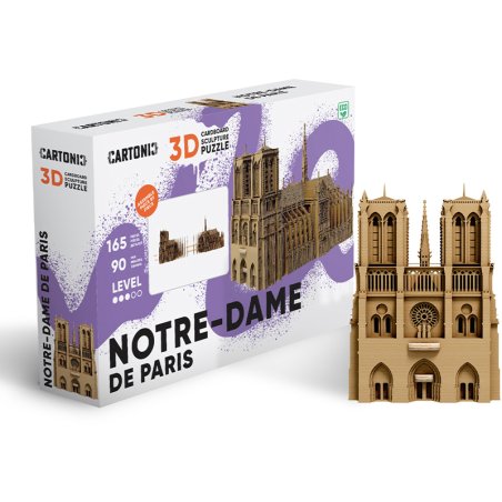 PUZ 3D NOTRE DAME DE PARIS