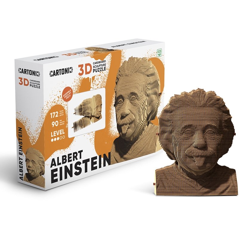 PUZ 3D ALBERT EINSTEIN