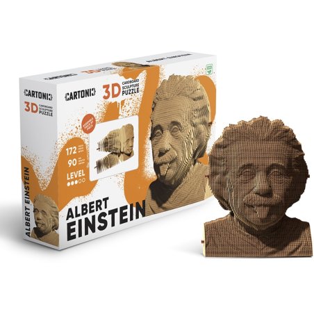 PUZ 3D ALBERT EINSTEIN
