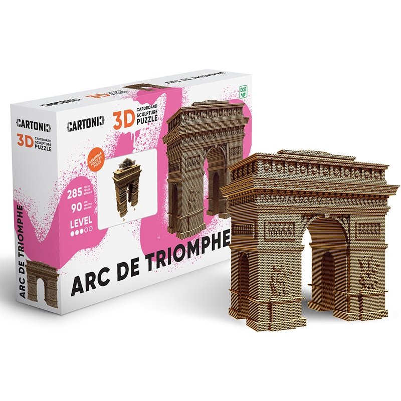 PUZ 3D ARC DE TRIOMPHE