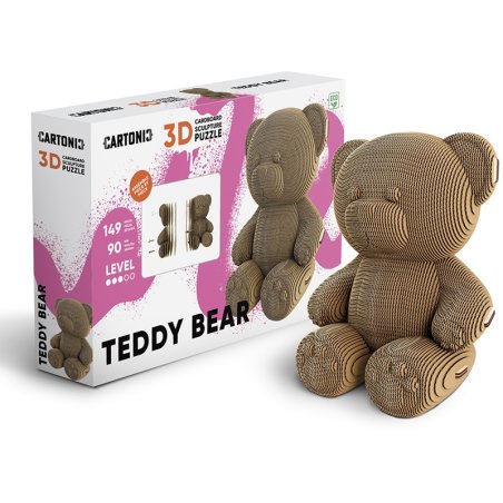 PUZ 3D OURS EN PELUCHE