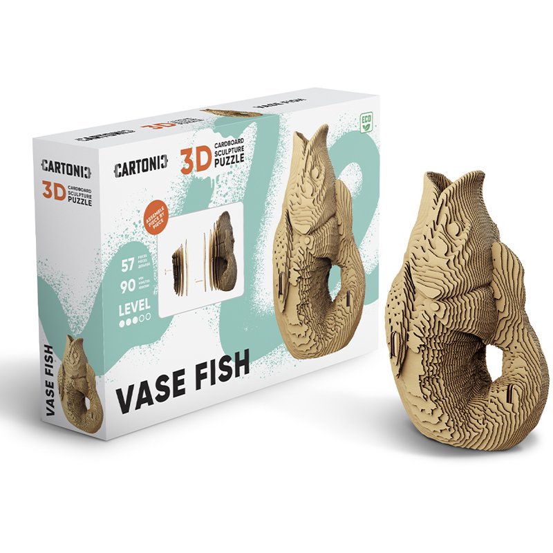 PUZ 3D VASE POISSON