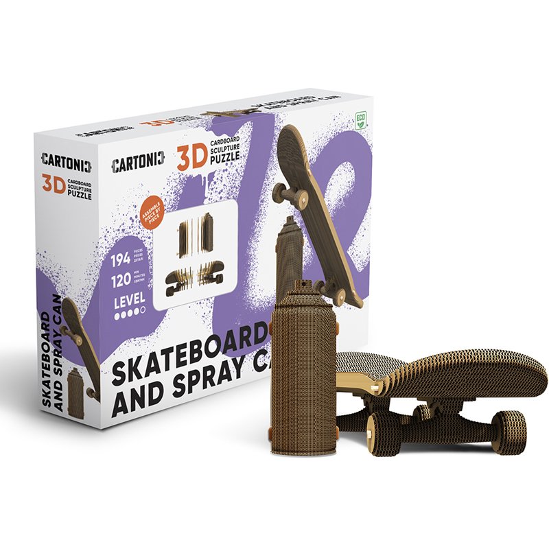 PUZ 3D SKATE BOARD