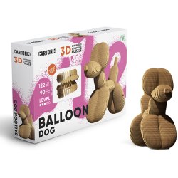 PUZ 3D CHIEN BALLON