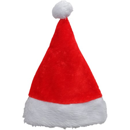 BONNET NOEL ROUGE LUXE ADULTE