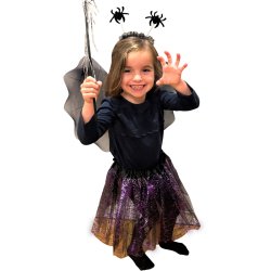 SET TUTU HALLOWEEN CHAUVE