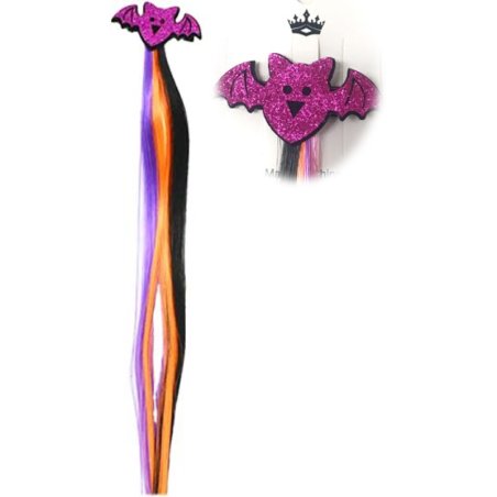 BARRETTES CITROUILLES