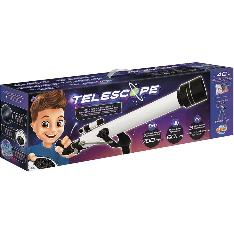 TELESCOPE 40 ACTIVITES