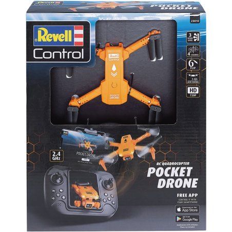 REVELL - RC Quadrocopter pocket size (623810)
