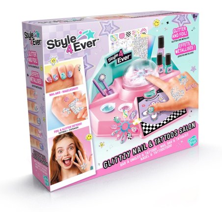 BAR ONGLES TATOUAGES GLITTZY