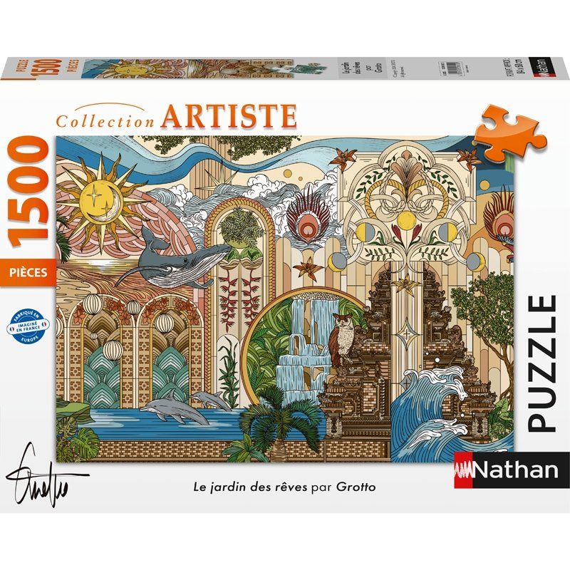 PUZ 1500P JARDIN DES REVES