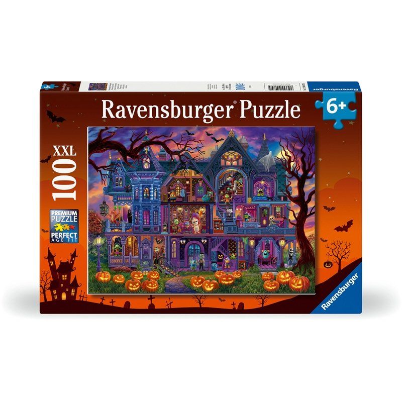 PUZ 100P XXL MAISON MONSTRES