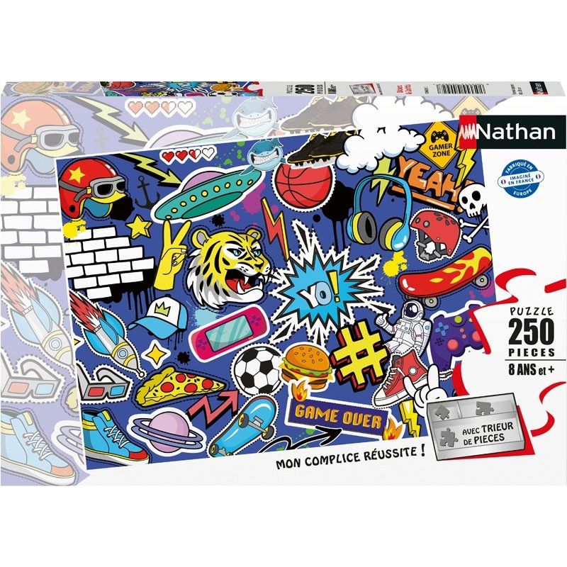 PUZ 250P STICKERS GRAFFITIS