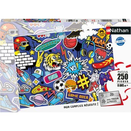 PUZ 250P STICKERS GRAFFITIS