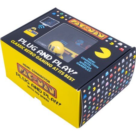 Fizz Creations - PAC-MAN Plug and Play