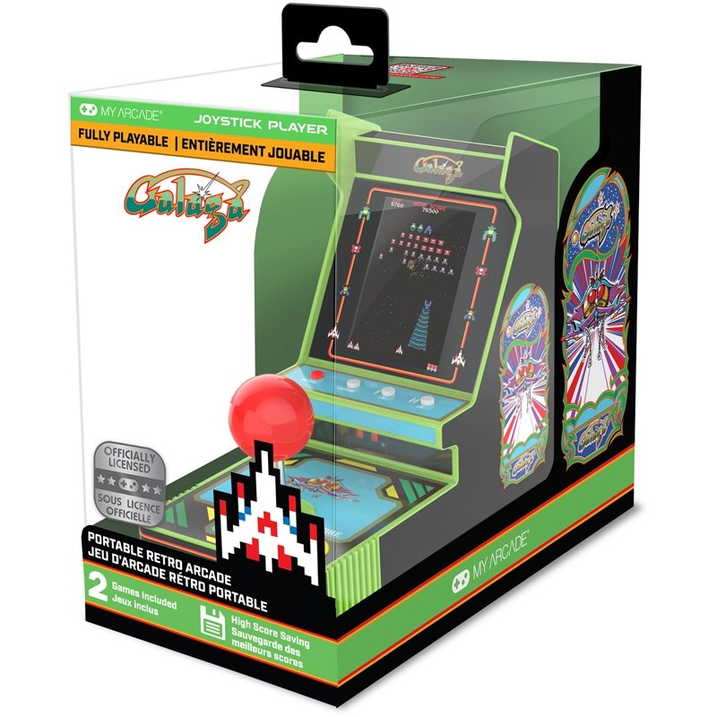 JOYSTICK PLAYER ARCADE GALAGA