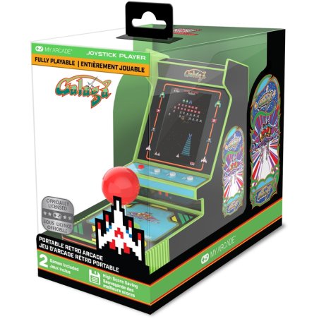 JOYSTICK PLAYER ARCADE GALAGA