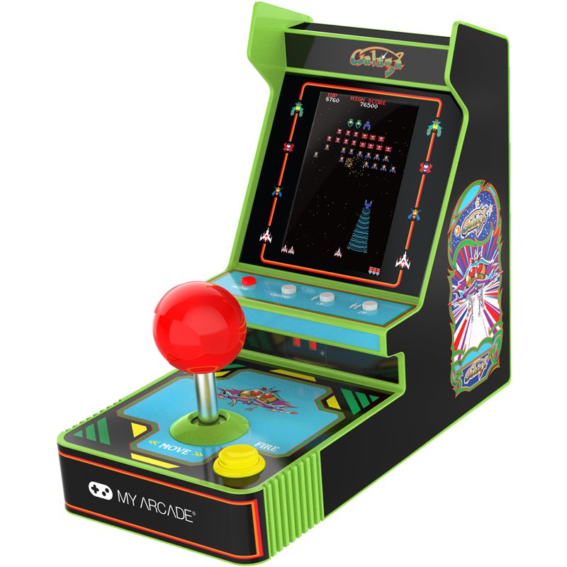 JOYSTICK PLAYER ARCADE GALAGA