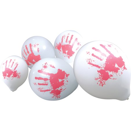 10 BALLONS DESIGN MAIN SANG