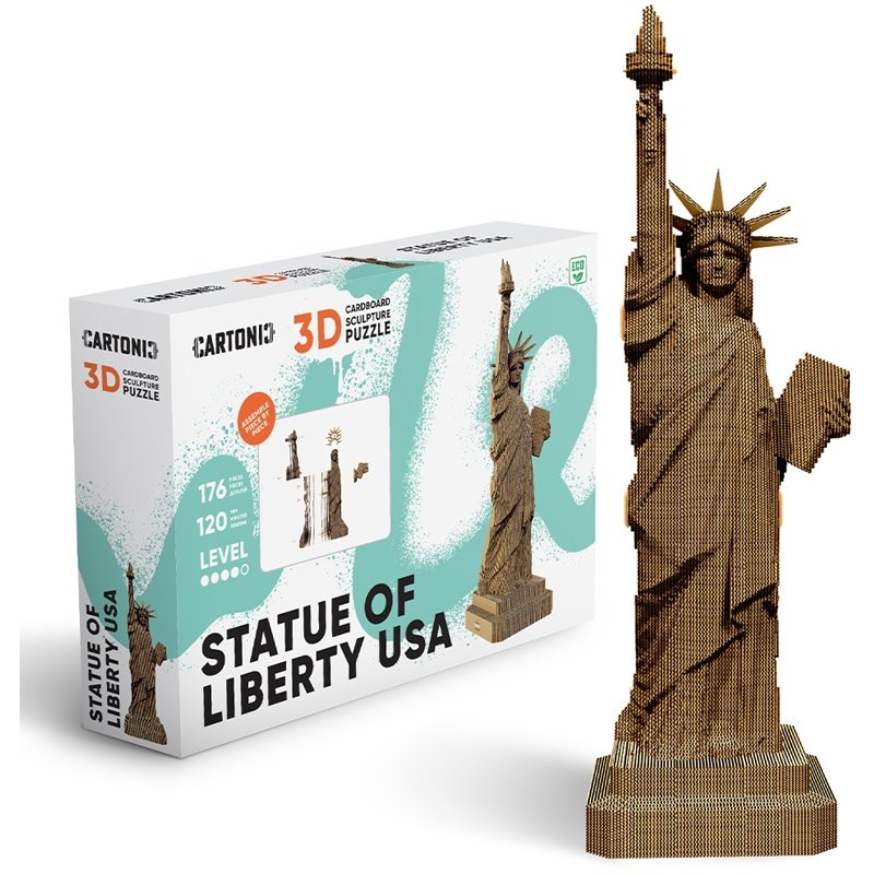 PUZ 3D STATUE DE LA LIBERTE