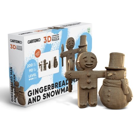 PUZ 3D BONHOMME NEIGE