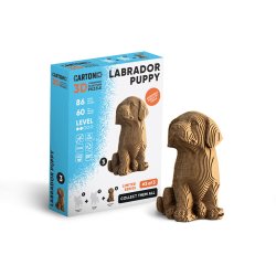 PUZ 3D CHIOT LABRADOR