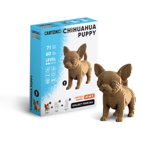 PUZ 3D CHIOT CHIHUAHUA
