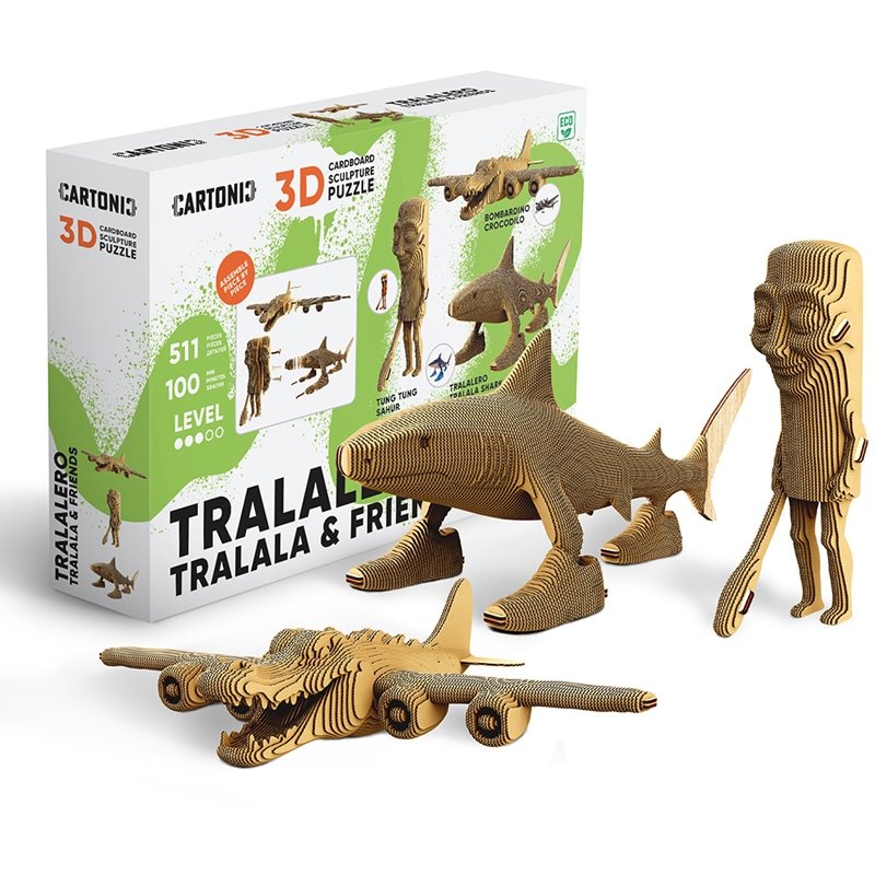 PUZ 3D TRALALERO TRALALA