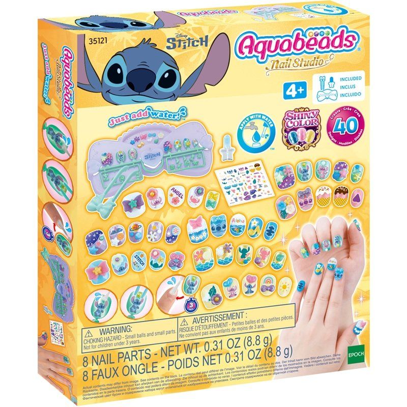 KIT MANUCURE STITCH AQUABEADS