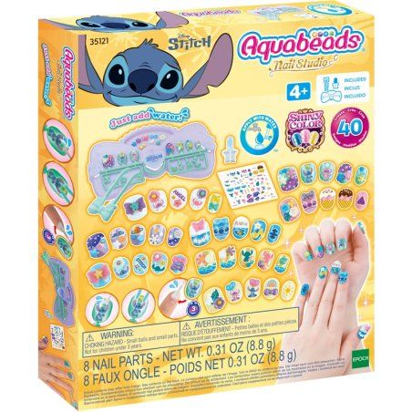 KIT MANUCURE STITCH AQUABEADS