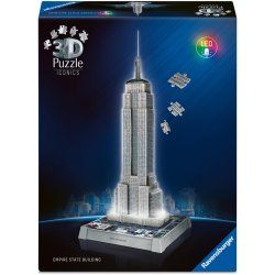 3D Puzzle Iconics: Empire State Building - mit Licht (216)