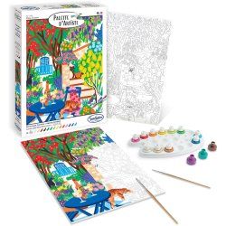 SentoSphère PALETTE D'ARTISTE Patio Andalou