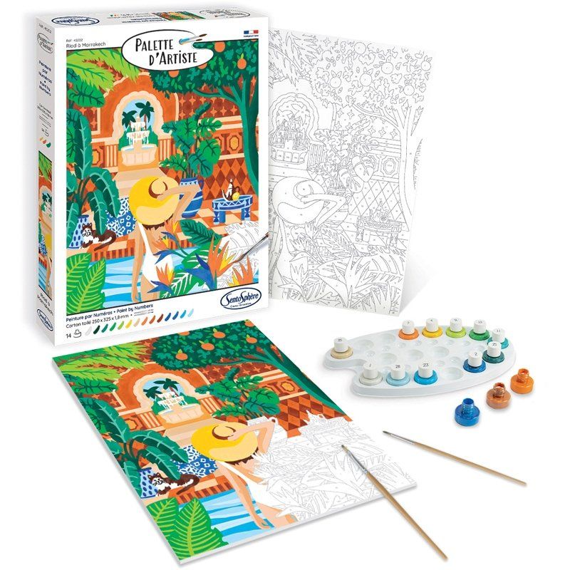 SentoSphere 45202 drawing set